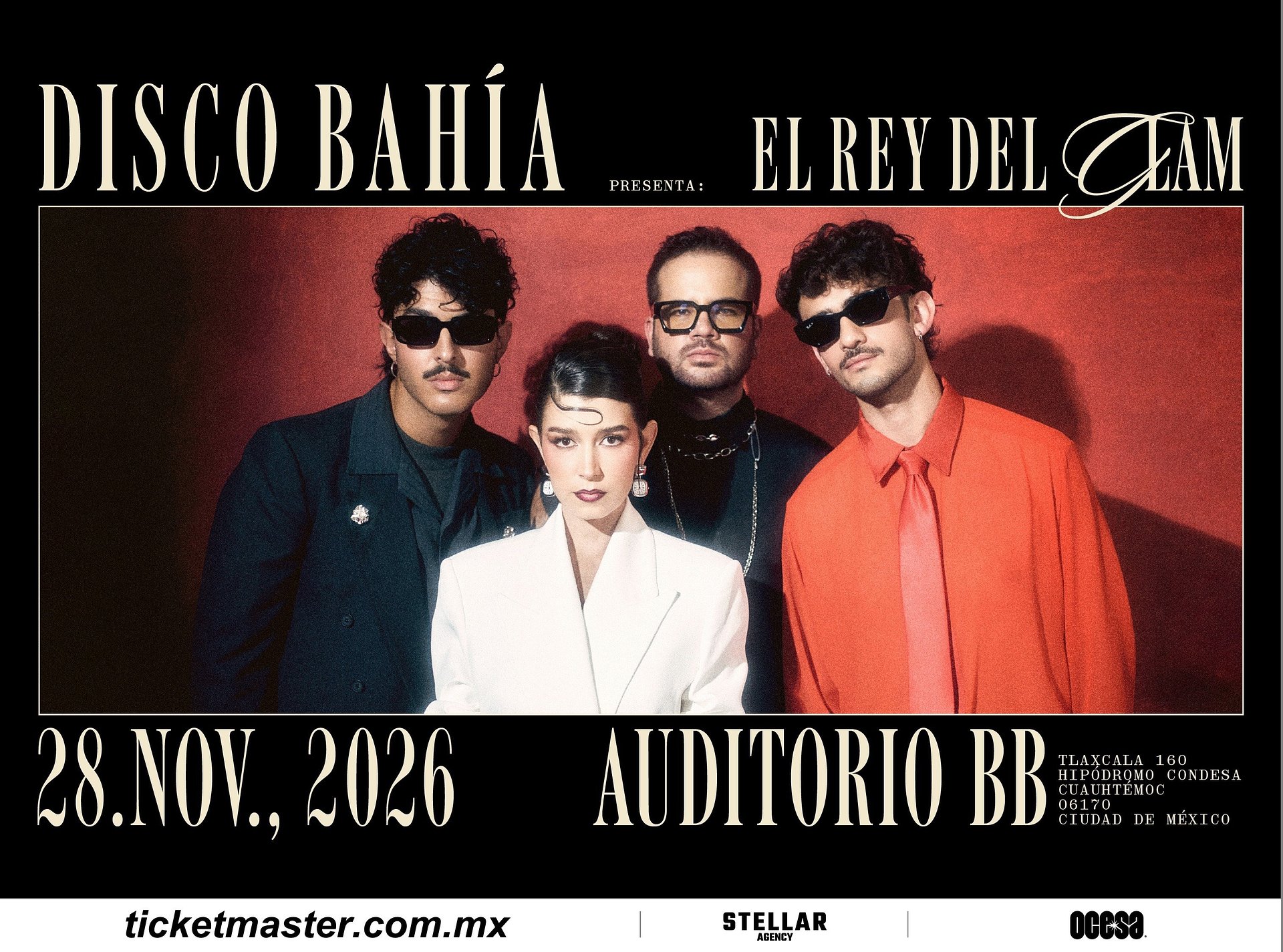 ¡Disco Bahía llegará a la CDMX con nueva música!