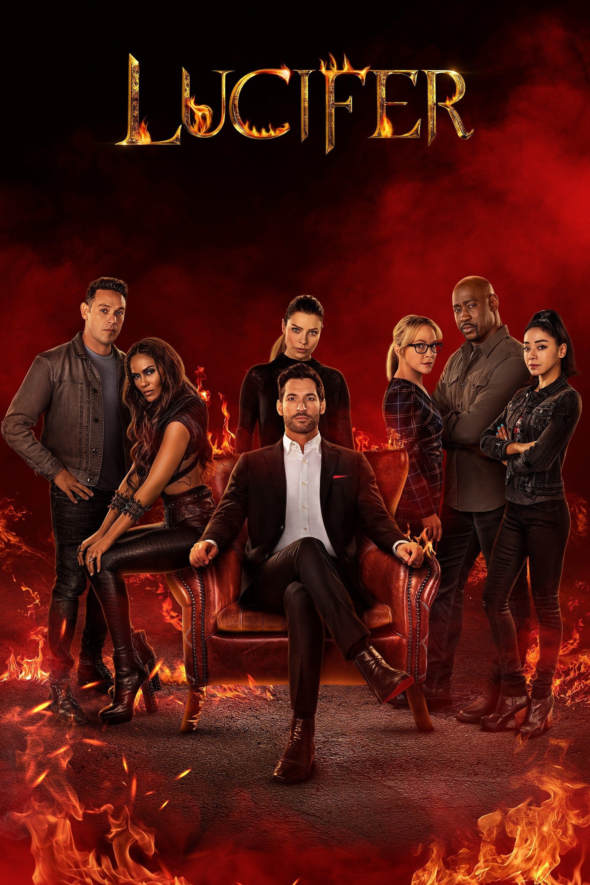Do inferno para o SYFY: Lucifer chega com seis temporadas para ver do início ao fim