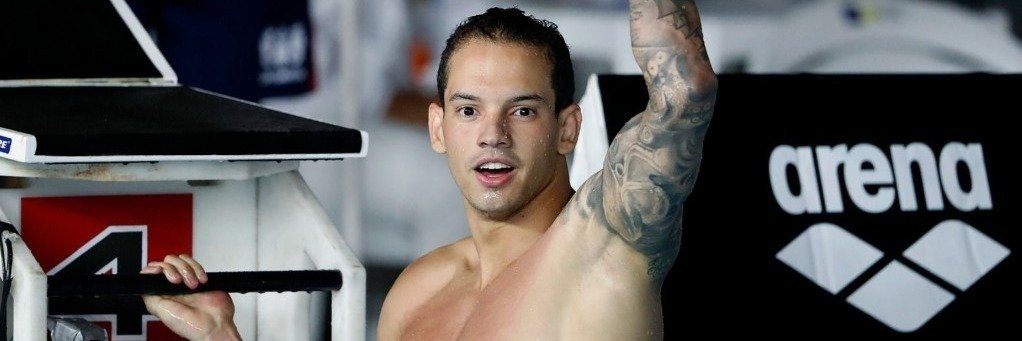 ARENA WELCOMES BRAZILIAN SWIMMER GUILHERME CARIBÉ TO ITS ROSTER