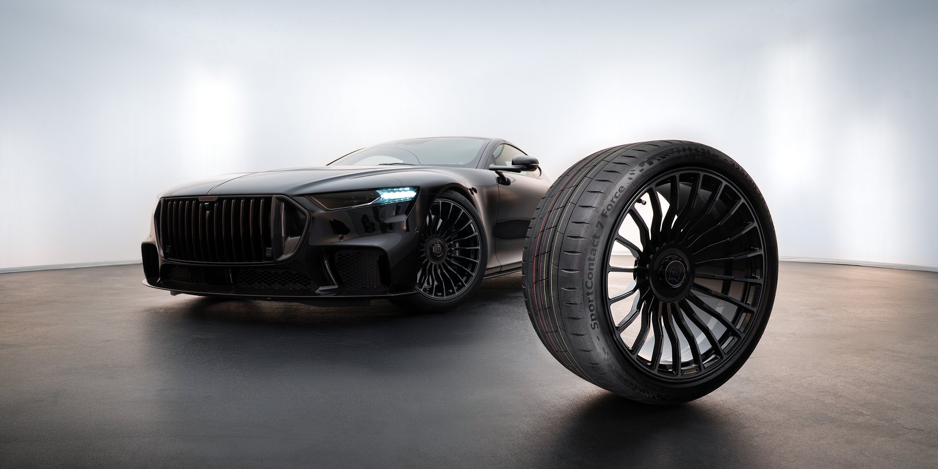 Continental stworzył oponę dla nowego supersamochodu Brabusa. Oto SportContact 7 Force