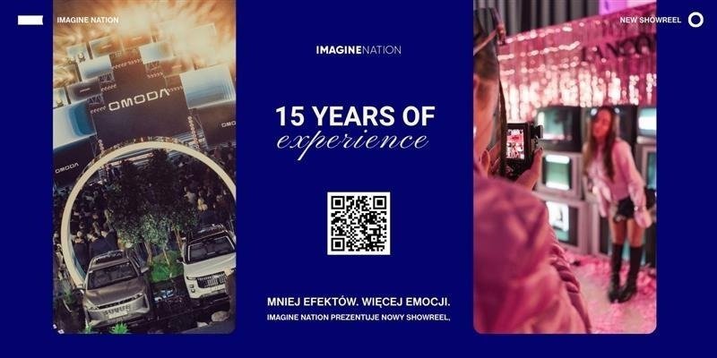 Imagine Nation pokazuje eventy inaczej. Nowy showreel agencji stawia na emocje i detal zamiast efektów specjalnych.