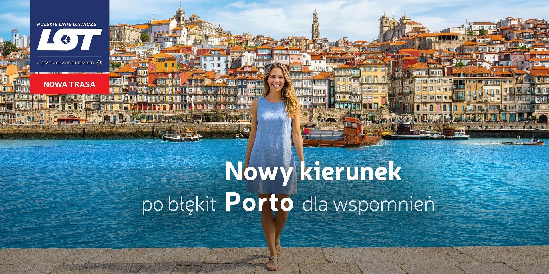 Polskie Linie Lotnicze LOT zainaugurowały połączenia do serca północnej Portugalii. Bezpośrednie rejsy do Porto już dostępne