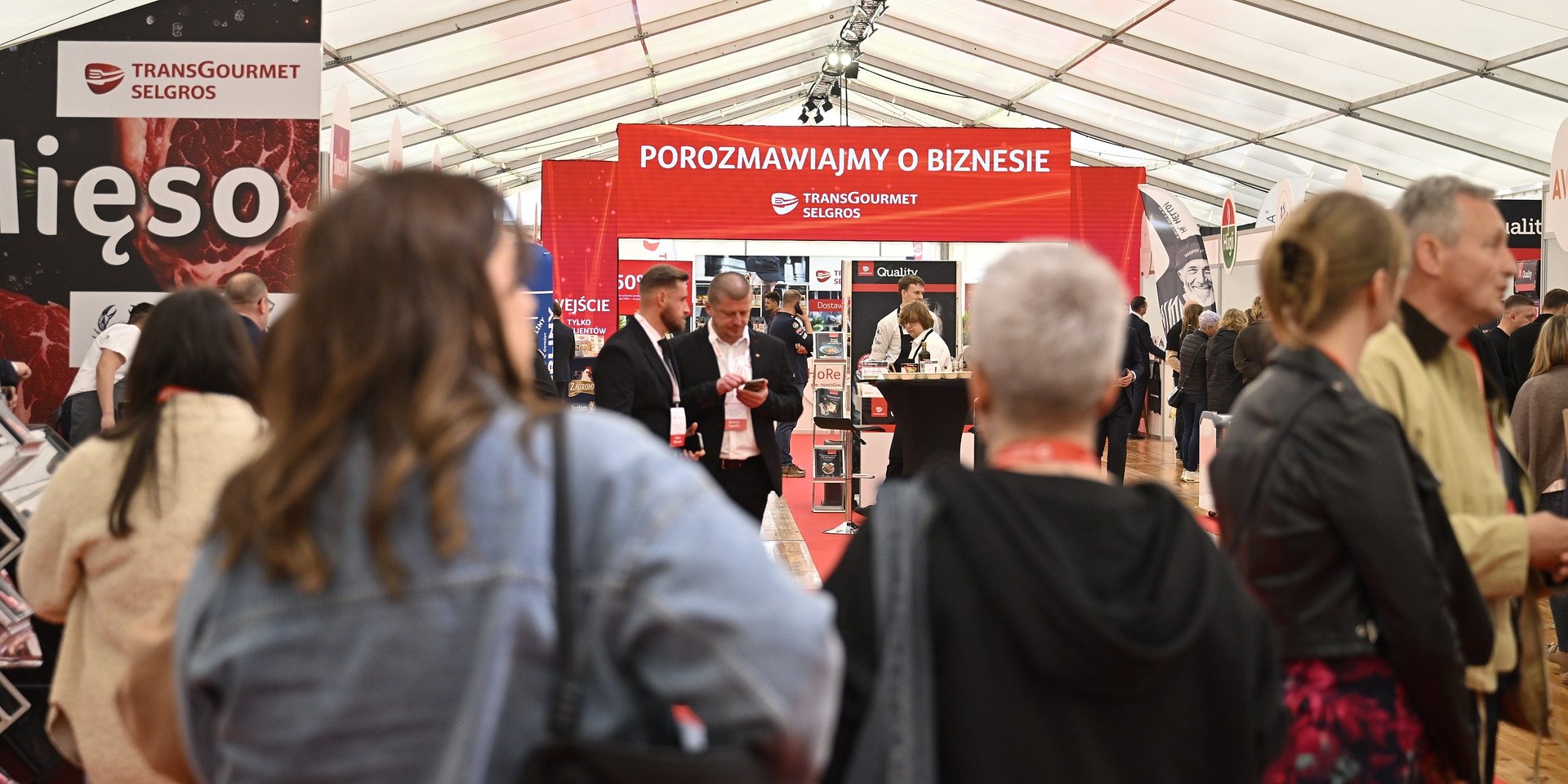 Legendy gastronomii, biznesowe rozmowy i świetna atmosfera na Targach HoReCa Transgourmet i Selgros