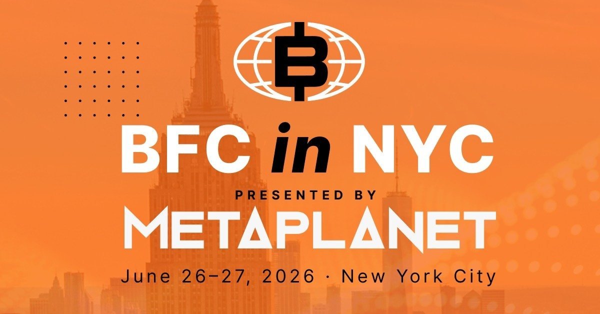 Bitcoin for Corporations to Host the First Dedicated Institutional Bitcoin Symposium in New York City
