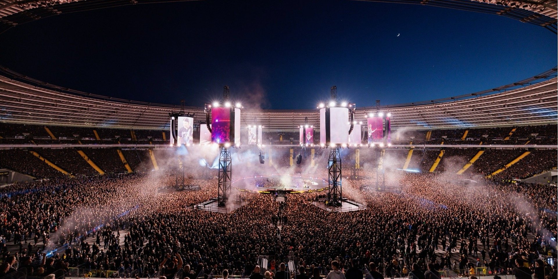 Metallica pobiła rekord frekwencji w Chorzowie