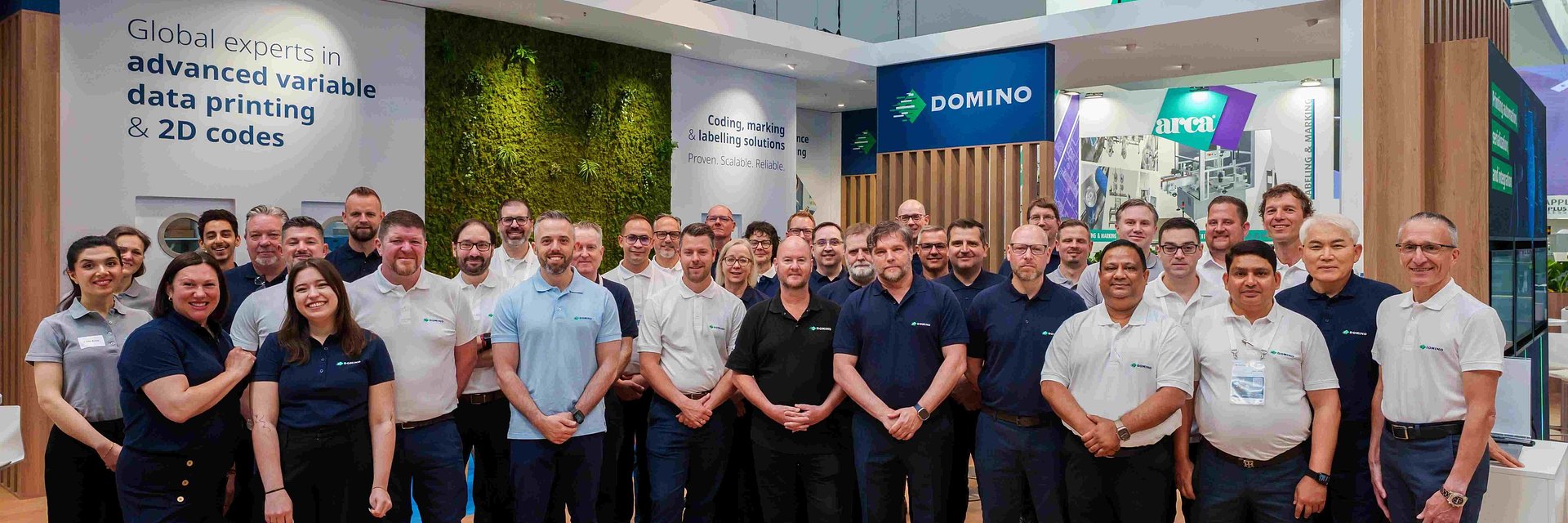 Domino Showcases How Integration and Automation Are Accelerating 2D Code Adoption at interpack 2026