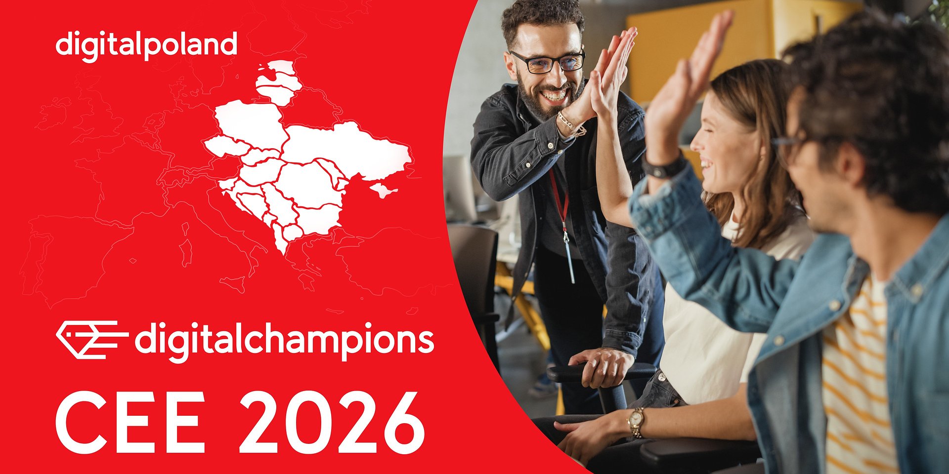 Digital champions CEE 2026: Total valuation nears 128 billion USD as deeptech and relocations reshape the region