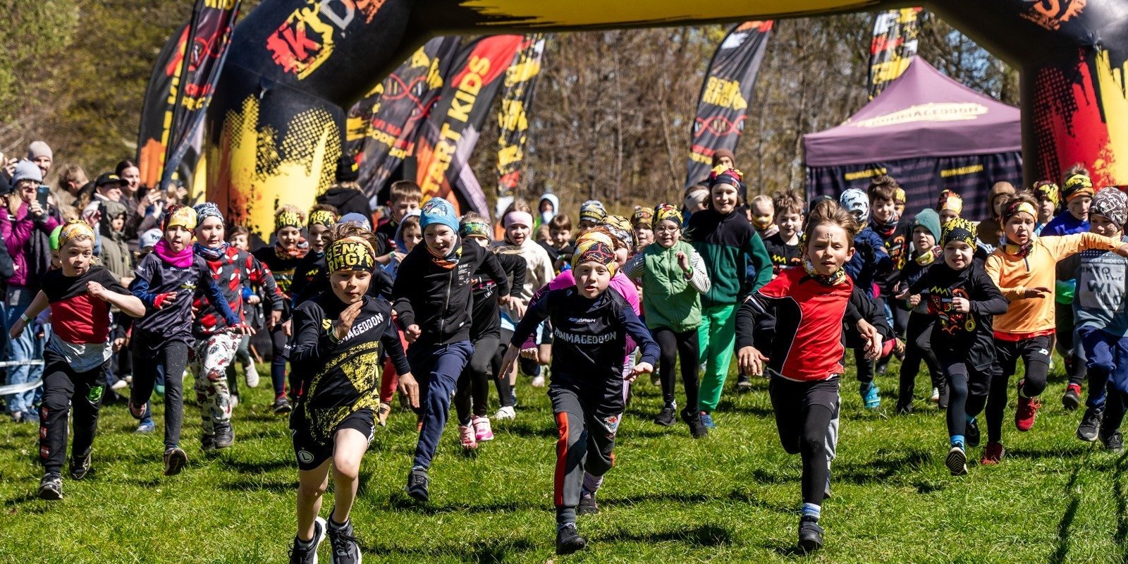 Bezpłatny Runmageddon dla dzieci w Gliwicach już 28 i 29 maja