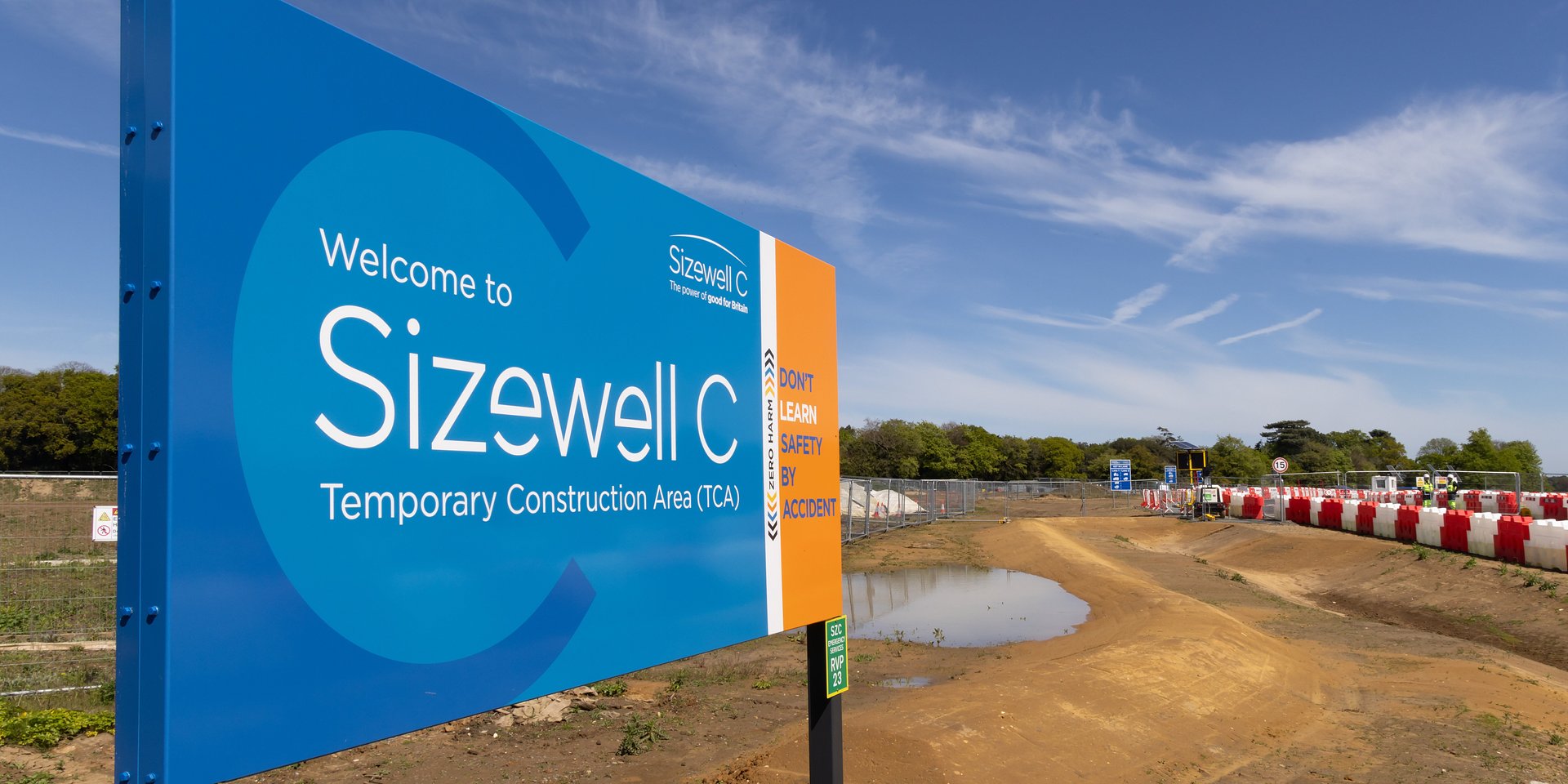 Elektrownia jądrowa Sizewell C w realizacji: zmiany w podejściu do geotechniki i robót ziemnych przyspieszyły tempo prac