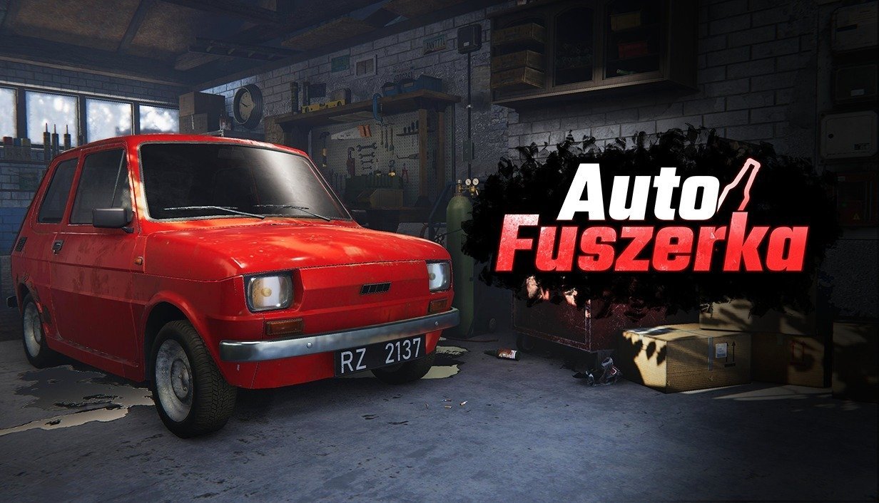 Już 28 maja, Auto Fuszerka pokazuje, jak prowadziło się warsztat w Polsce lat 90.