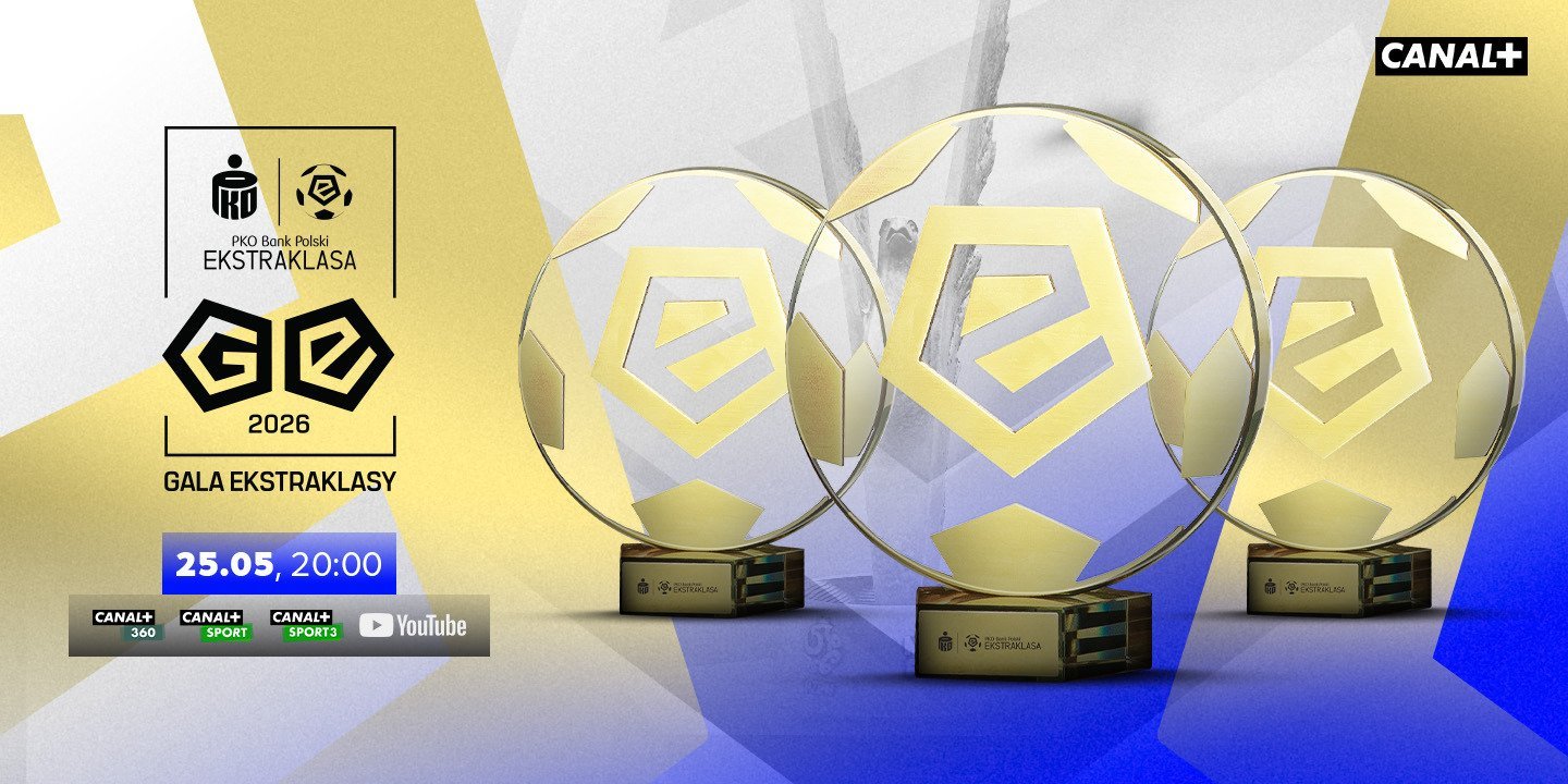 Już dziś Wielka Gala Ekstraklasy! Transmisja od 20:00 w CANAL+