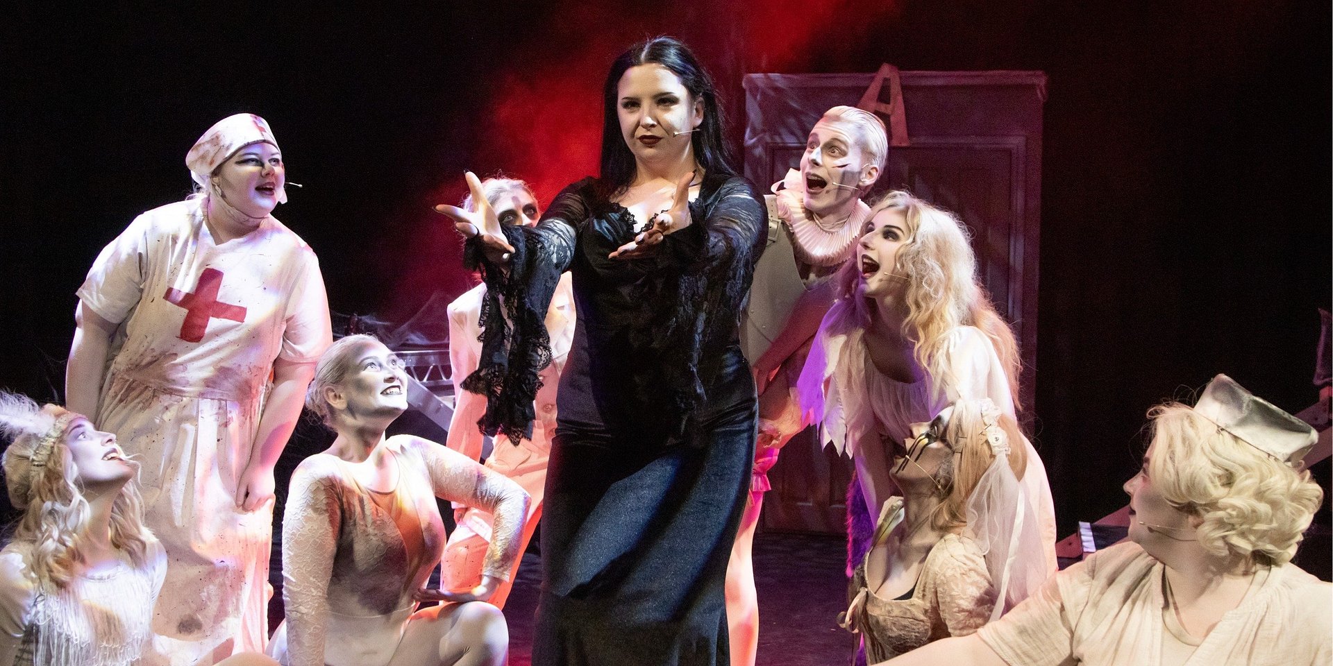 A crazy and so kooky way to introduce young people to performing arts.