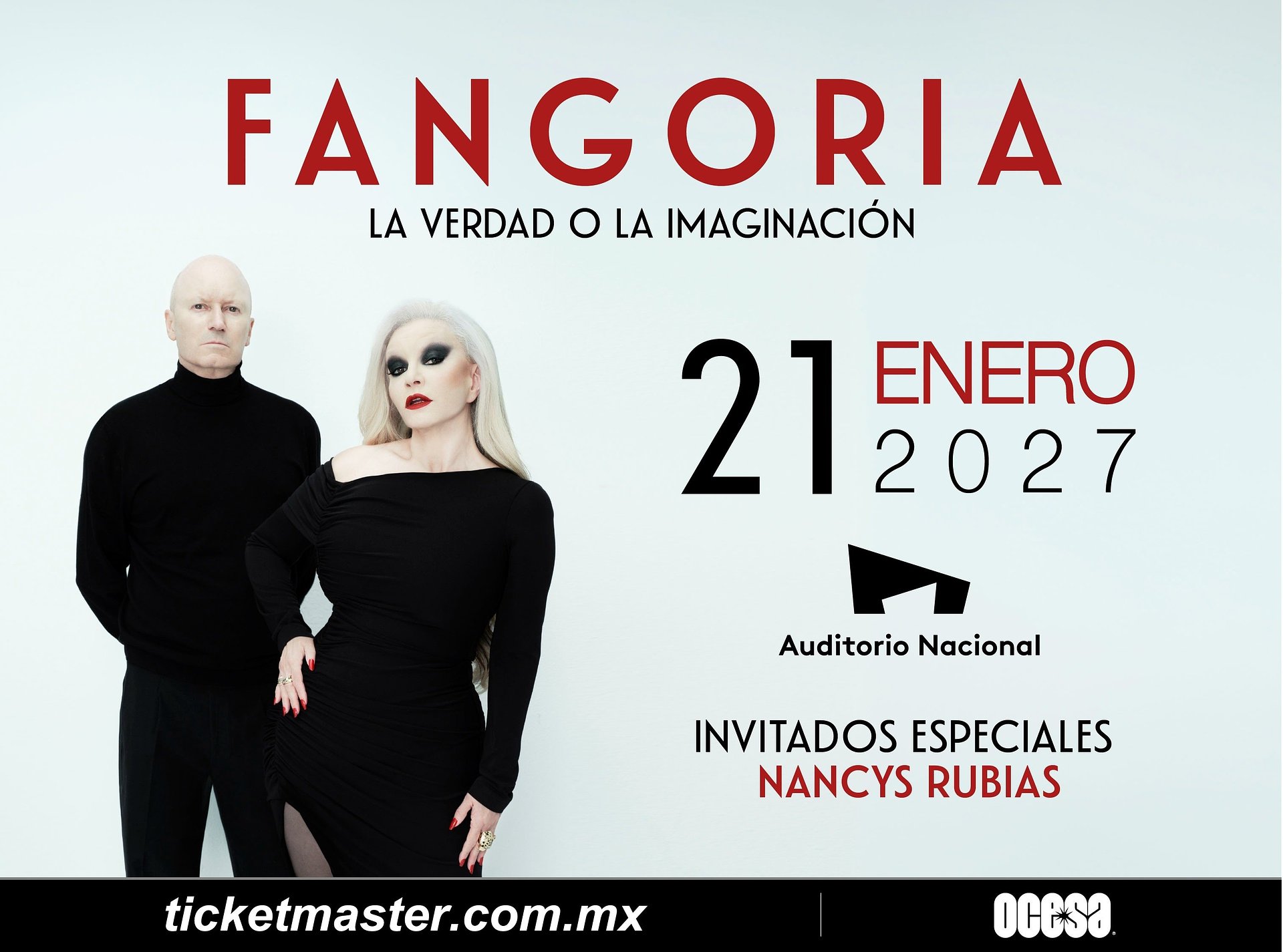 Habrá glamour, historia y electropop con Fangoria: Una noche imperdible se avecina en la CDMX
