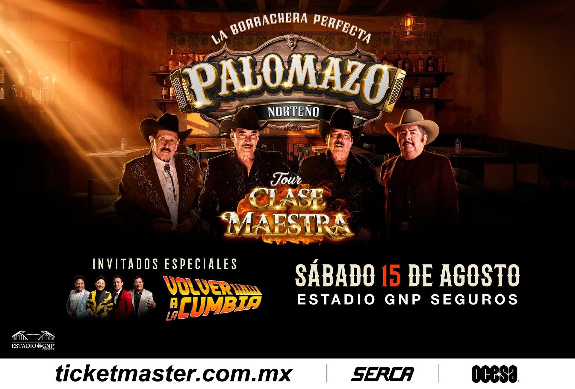 Invitación Conferencia de Prensa Palomazo Norteño