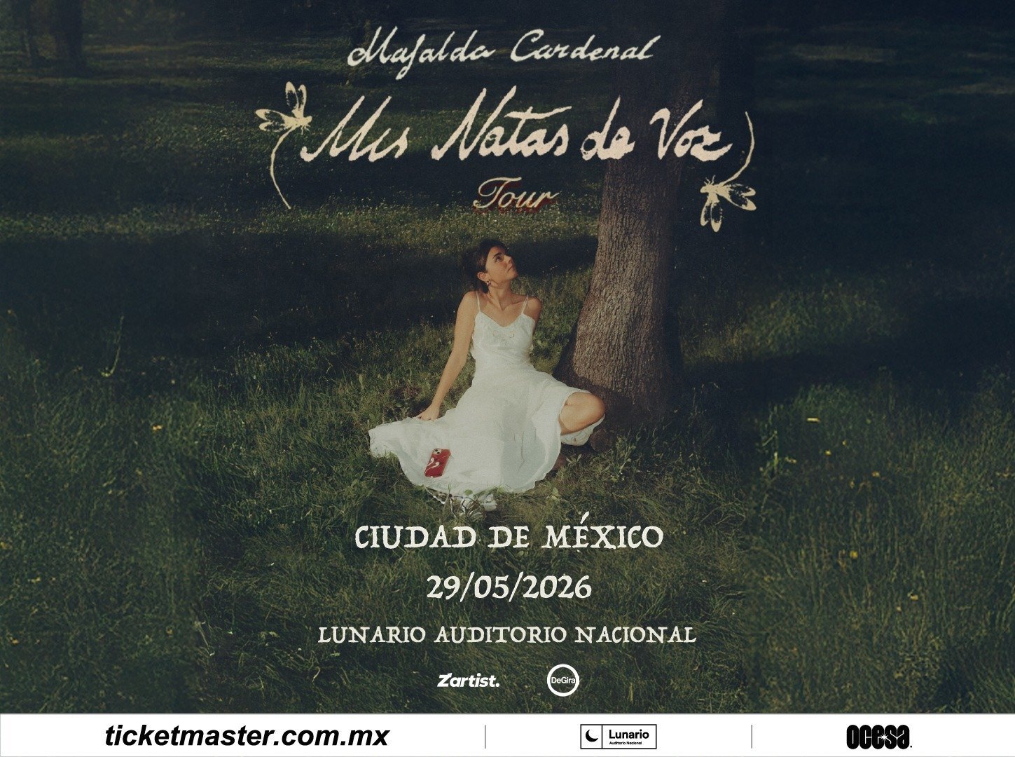Invitación Conferencia de Prensa Mafalda Cardenal