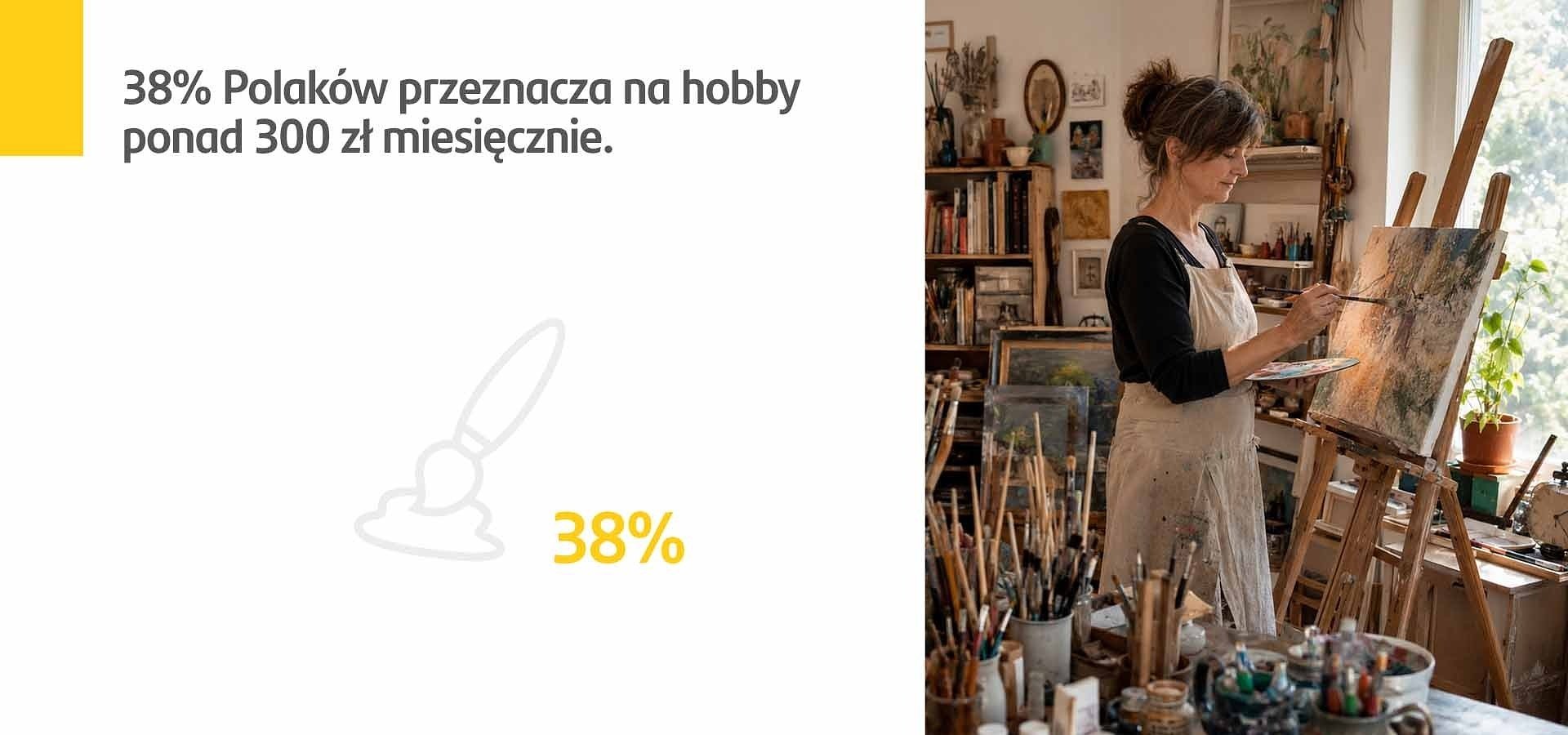 Santander Consumer Bank: 38 proc. Polaków wydaje na swoje hobby powyżej 300 zł miesięcznie