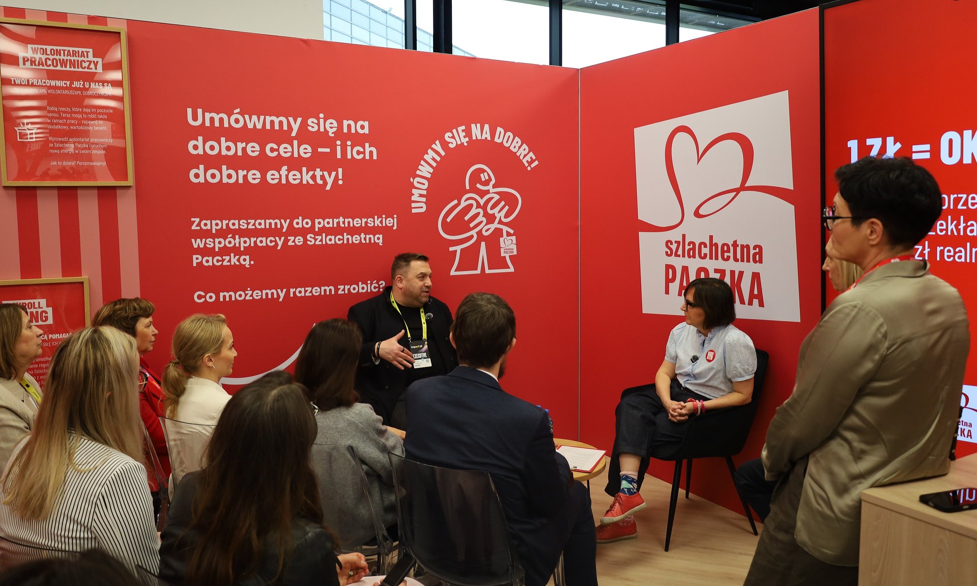 „Uważność, którą sobie dajemy, działa cuda” &nbsp;– Szlachetna Paczka na Impact’26