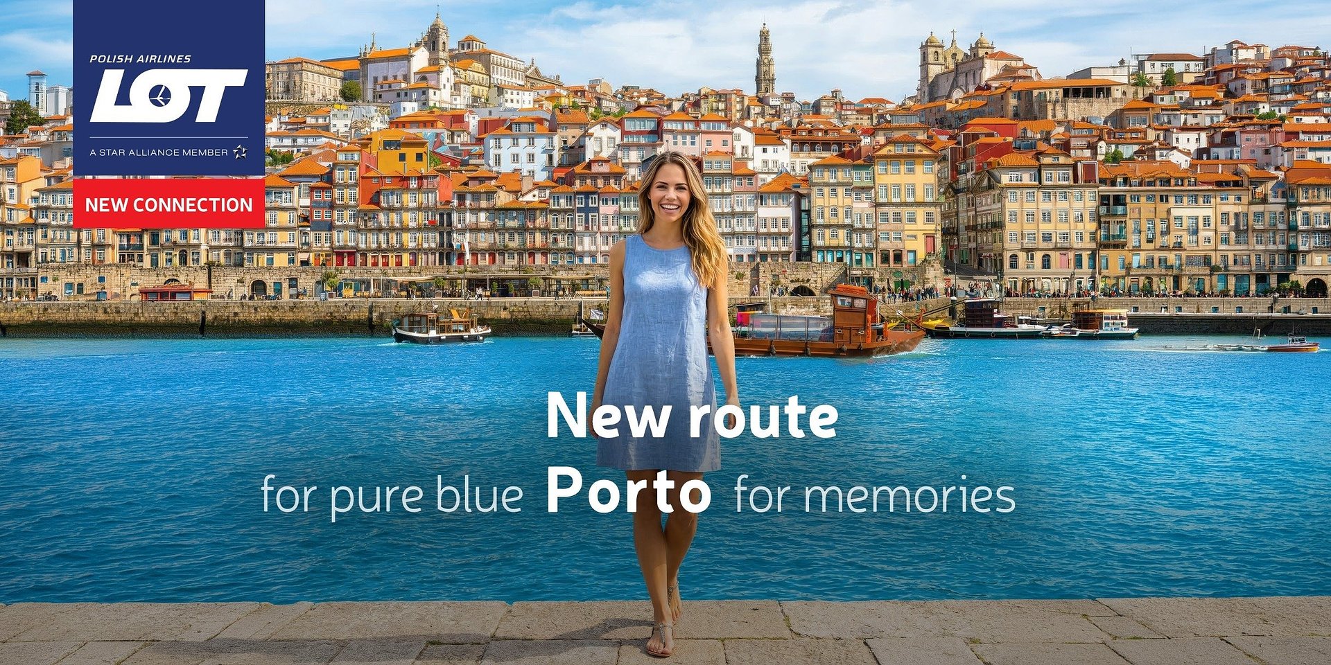 LOT Polish Airlines kicked off its new destination to the heart of northern Portugal. Direct flights to Porto are now ready for takeoff