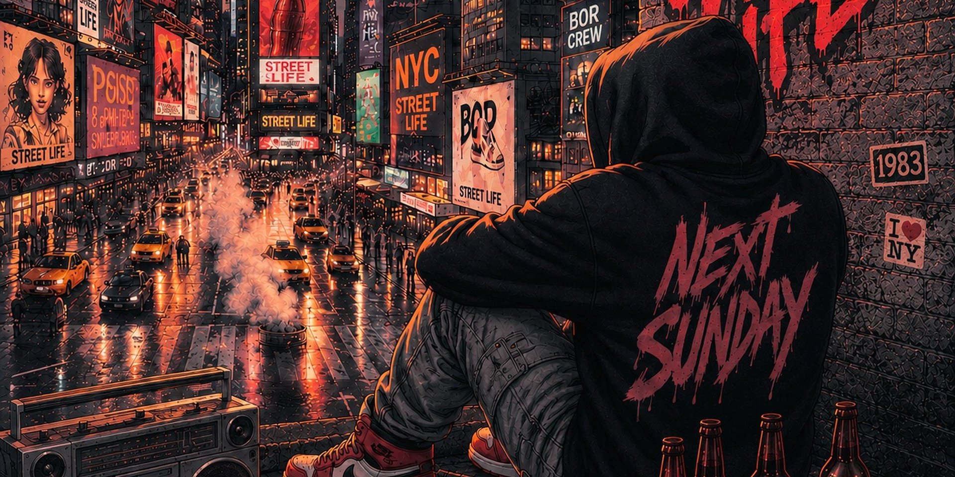 Drugi przystanek przed premierą „Next Sunday” - DJ Taek prezentuje „Street Life”