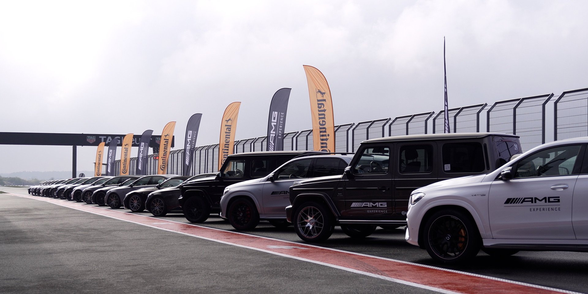 Continental ponownie partnerem AMG Experience