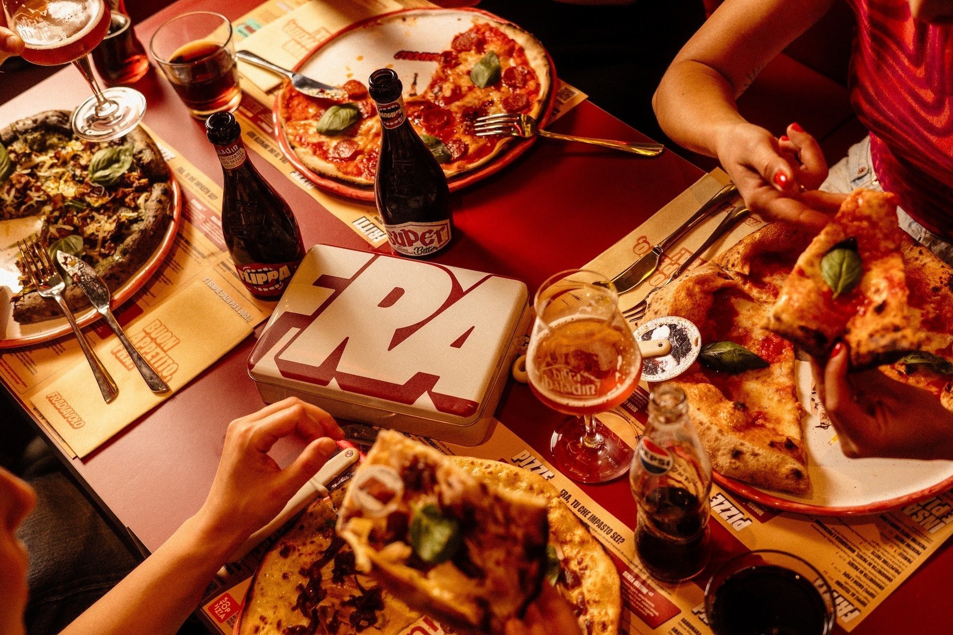 Fradiavolo festeggia il compleanno su TheFork: dal 25 maggio tre settimane di pizza in formato 2x1 in tutta Italia