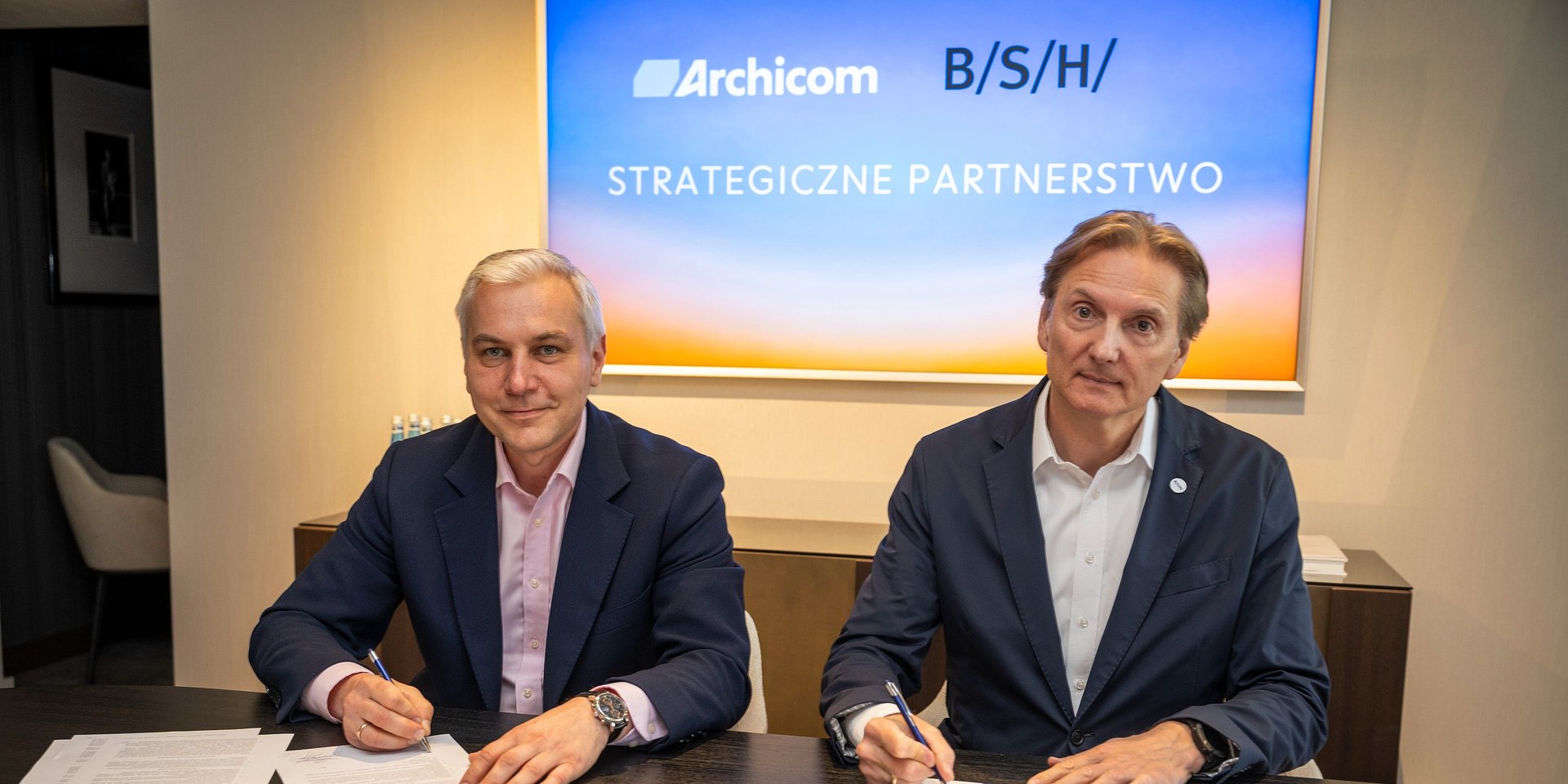 Archicom i BSH rozpoczynają strategiczną współpracę