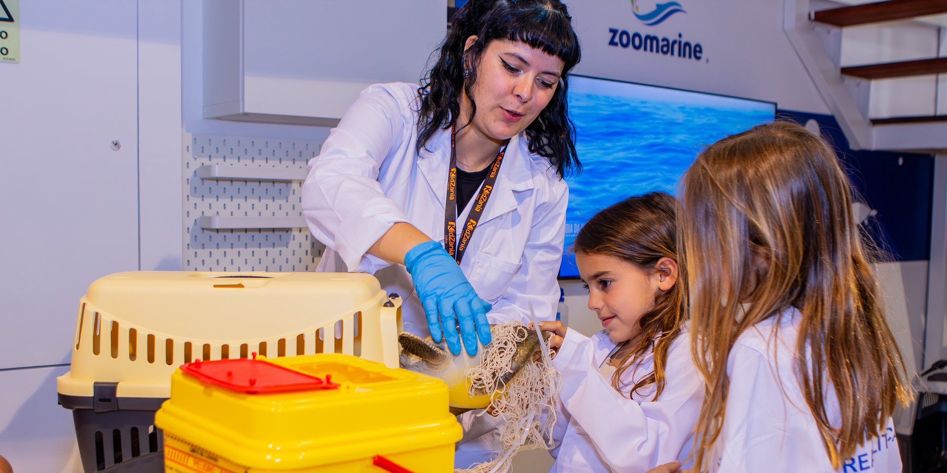 Zoomarine Algarve chega à KidZania Lisboa com experiência imersiva de resgate marinho