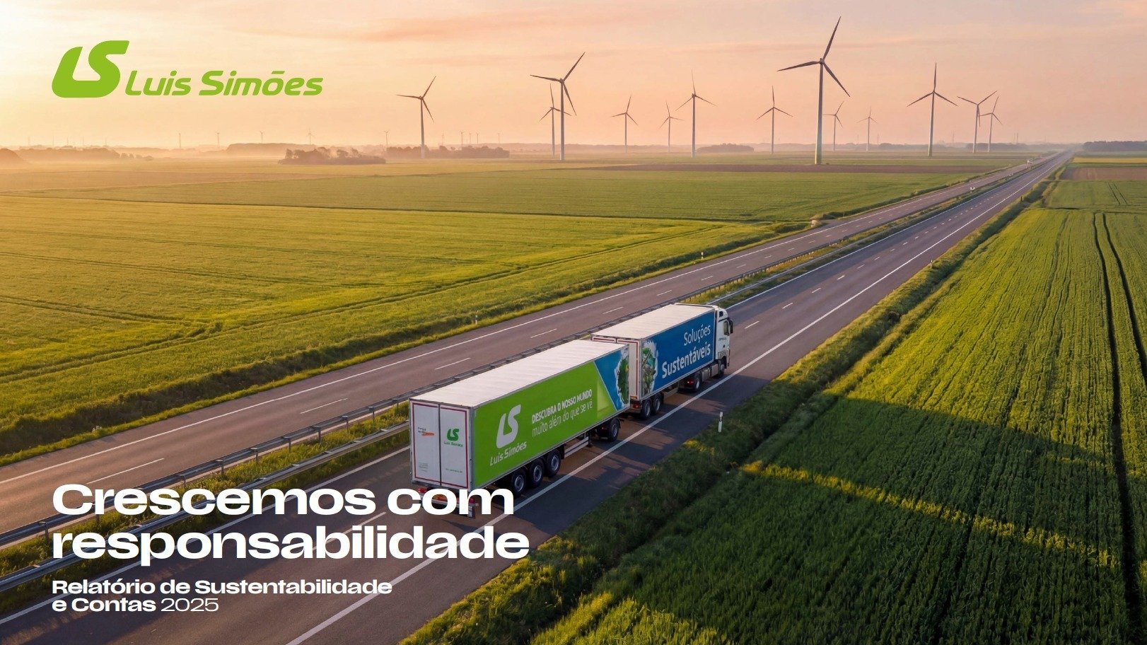 Luís Simões apresenta Relatório de Sustentabilidade e Contas 2025: descarbonização, solidez financeira e promoção do talento