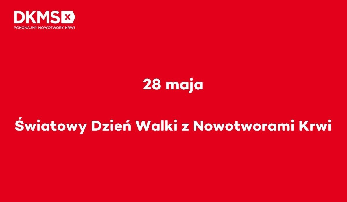 17 000 dawców faktycznych w bazie Fundacji DKMS. Coraz więcej dawców, ale i coraz częstsze diagnozy