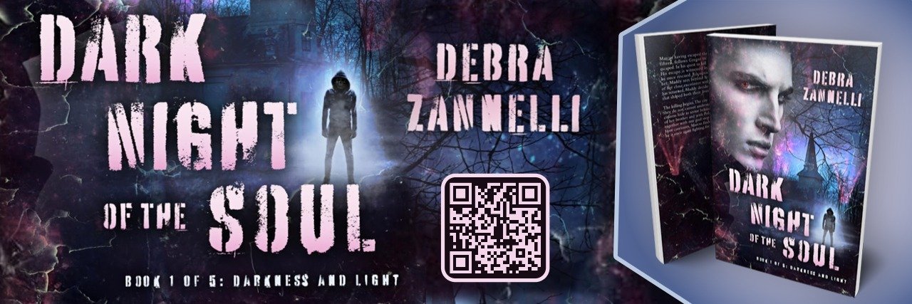 Debra Zannelli ExploresHumanity, Choice, andRedemption in Gripping DarkFantasy Novel Dark Night ofthe Soul