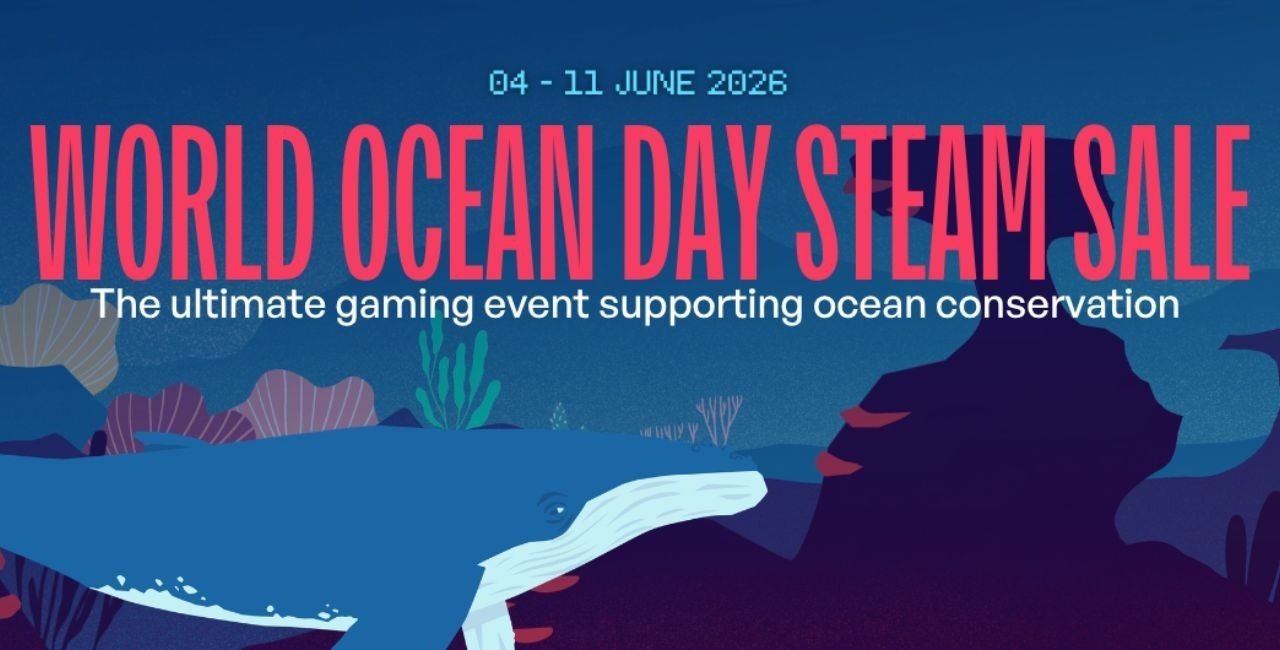 Games will once again help protect the oceans. World Ocean Day Festival returns to Steam