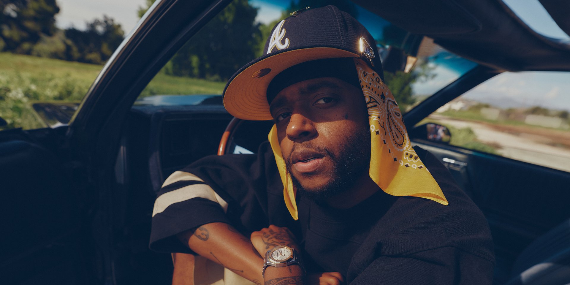 6LACK zamienia ból w siłę na płycie „Love Is The New Gangsta”
