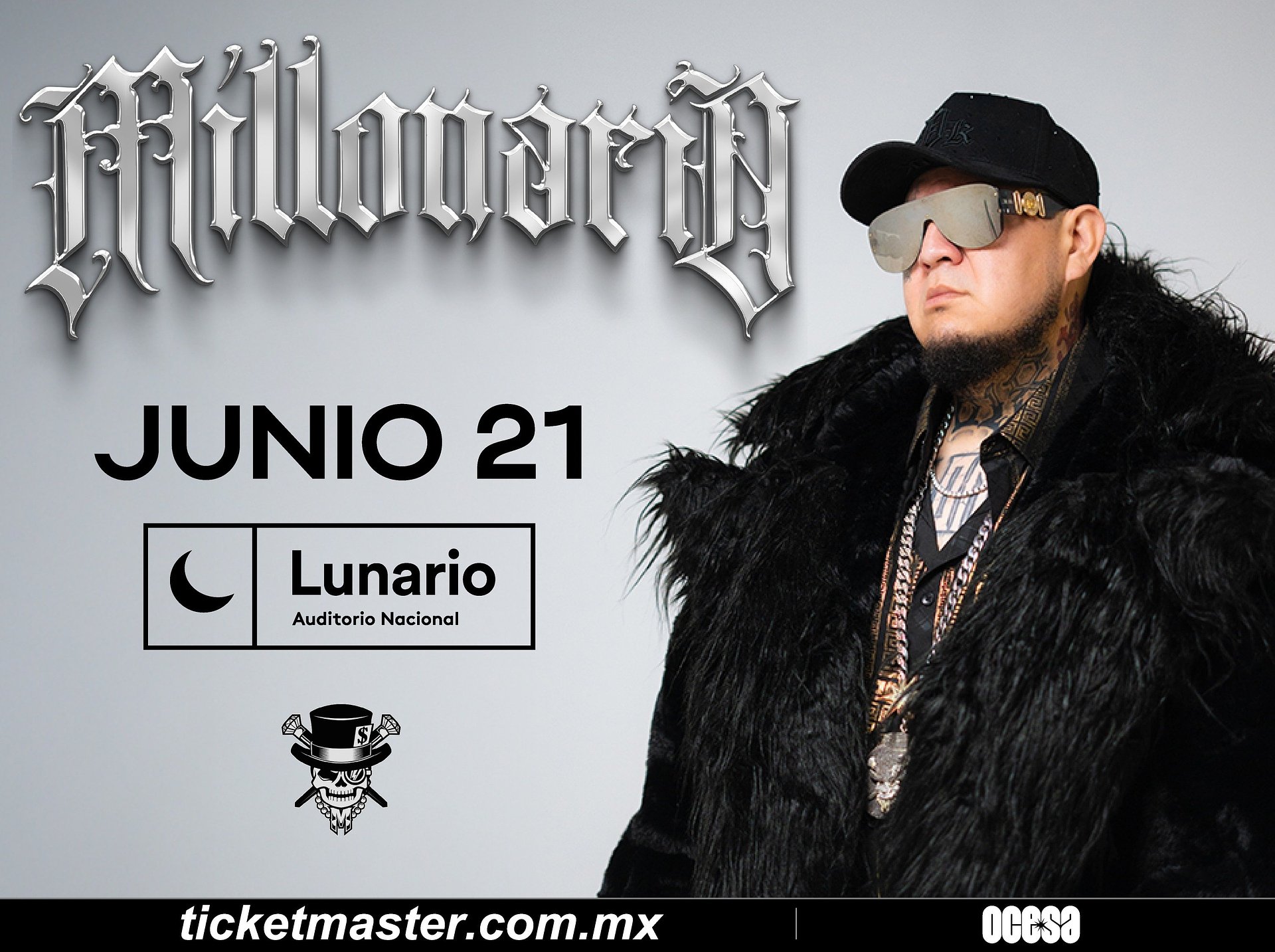 Invitación Conferencia de Prensa Virtual Millonario