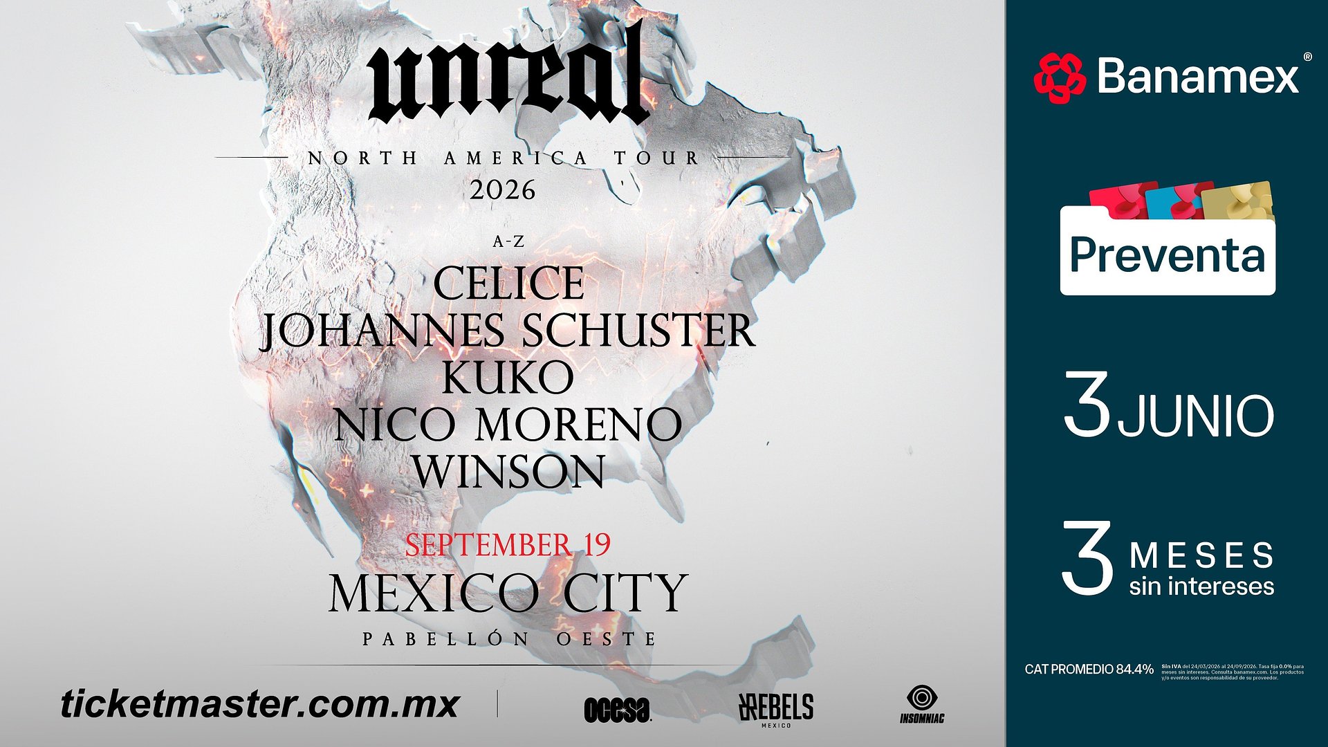 Unreal: El techno underground alemán aterriza por primera vez en CDMX
