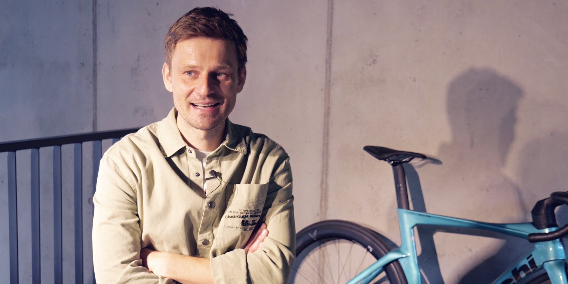 Michał Gołaś - były kolarz zawodowy, Mistrz Polski, ambasador PZU Gran Fondo Series