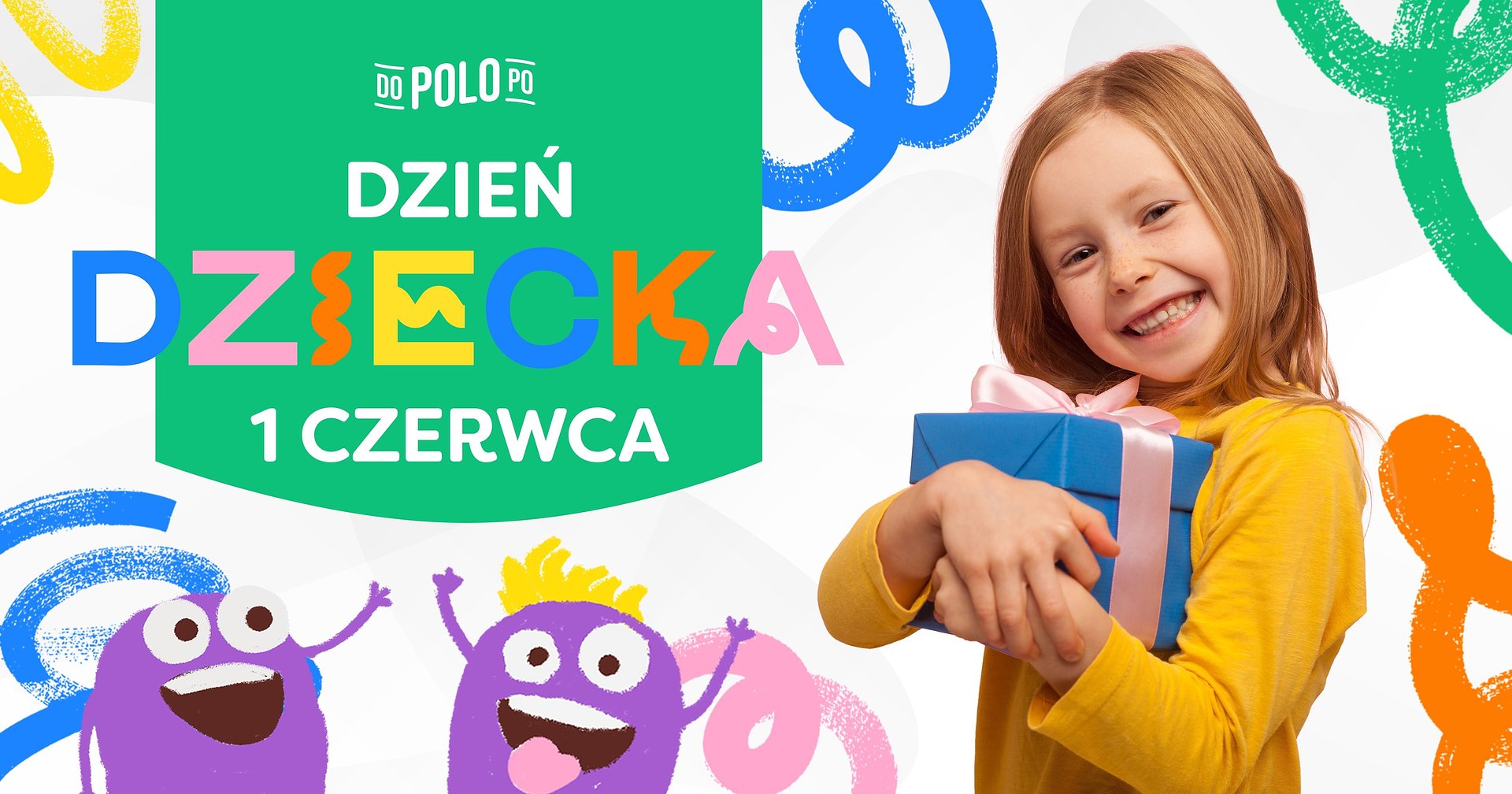 Dzień Dziecka w POLOmarkecie: promocje na słodycze, zabawki i kreatywne zestawy