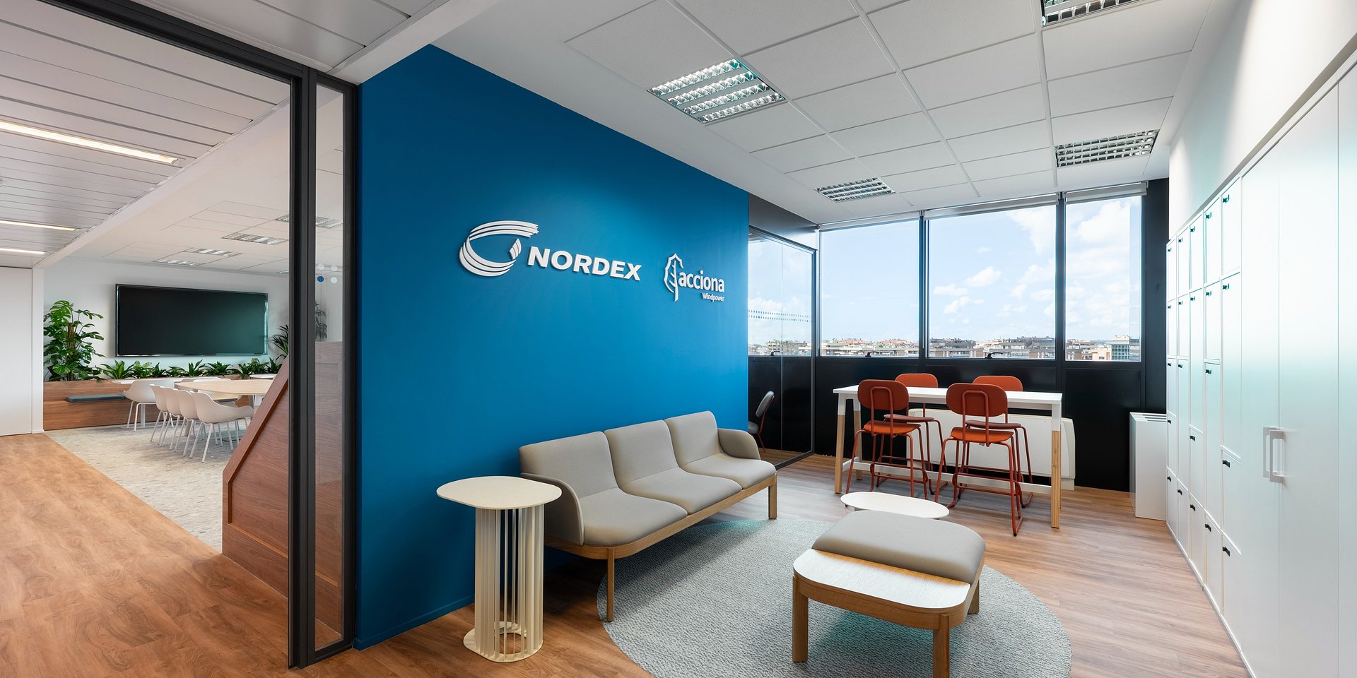 Architectures in Motion: Luconi’s Simple System for the Nordex Headquarters in Rome