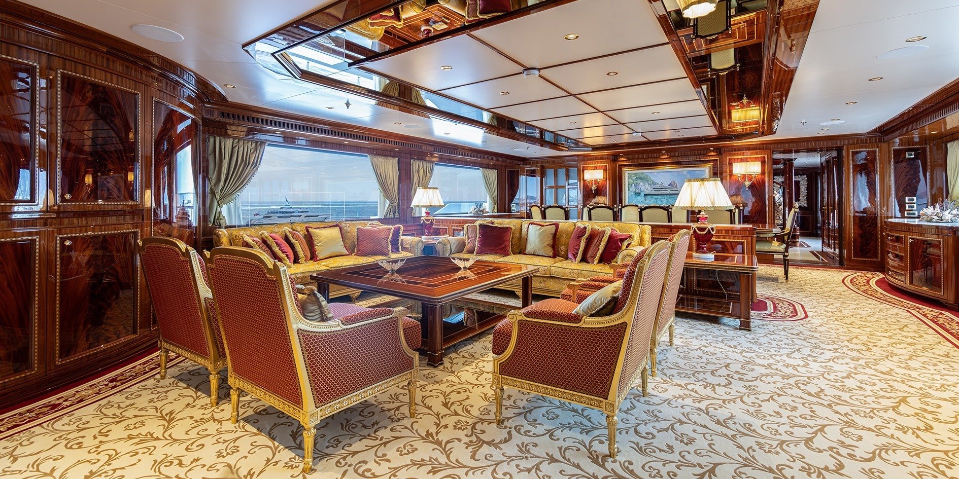 Angelo Cappellini arreda Legacy 4, il nuovo Superyacht Codecasa da 57 metri