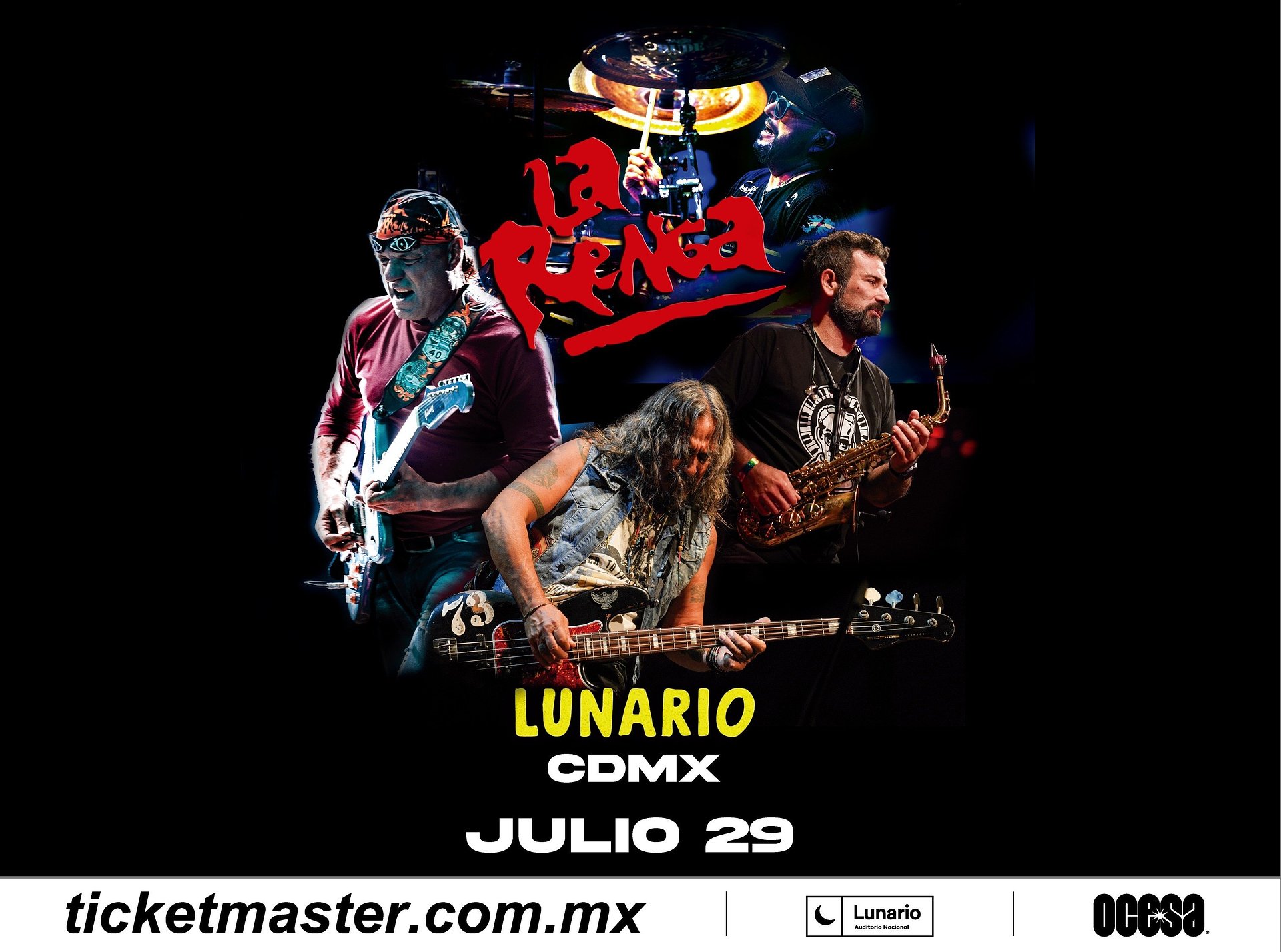 La Renga llegará a la CDMX con un show íntimo en El Lunario