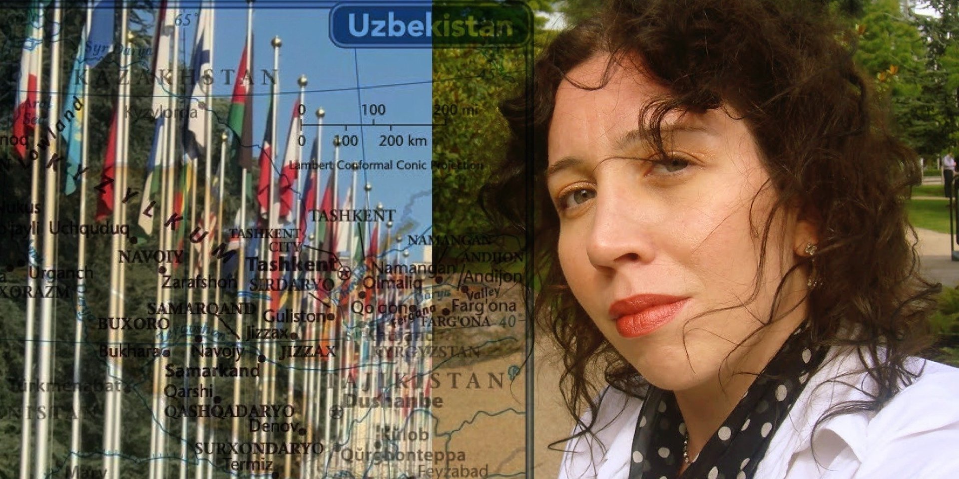 Radha Stirling prepares Frontline Case Evidence for Senator Tim Kaine on Uzbekistan Human Rights Resolution
