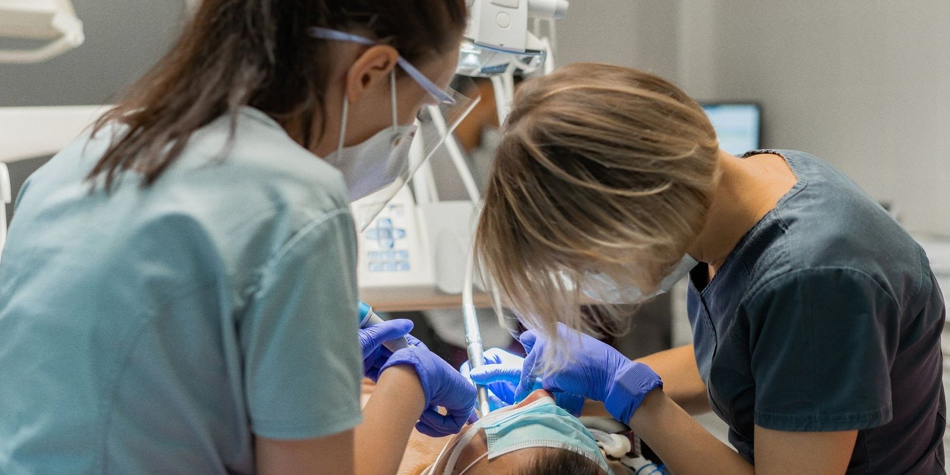U dentysty pod narkozą
