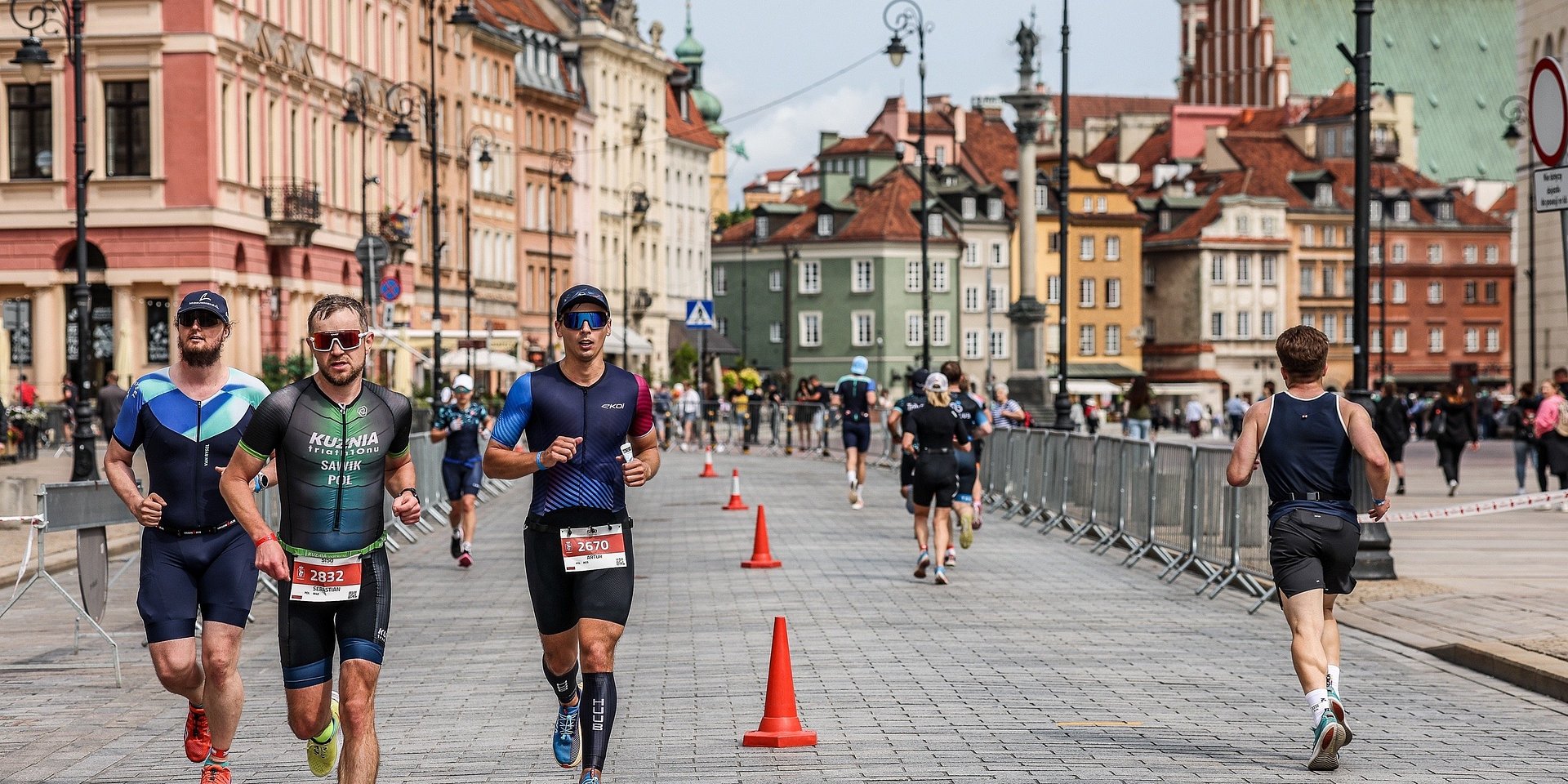 Enea IRONMAN 70.3 Warsaw bez tajemnic. Znane są już wszystkie trasy i atrakcje dla kibiców. Ostatnia prosta do startu zawodów