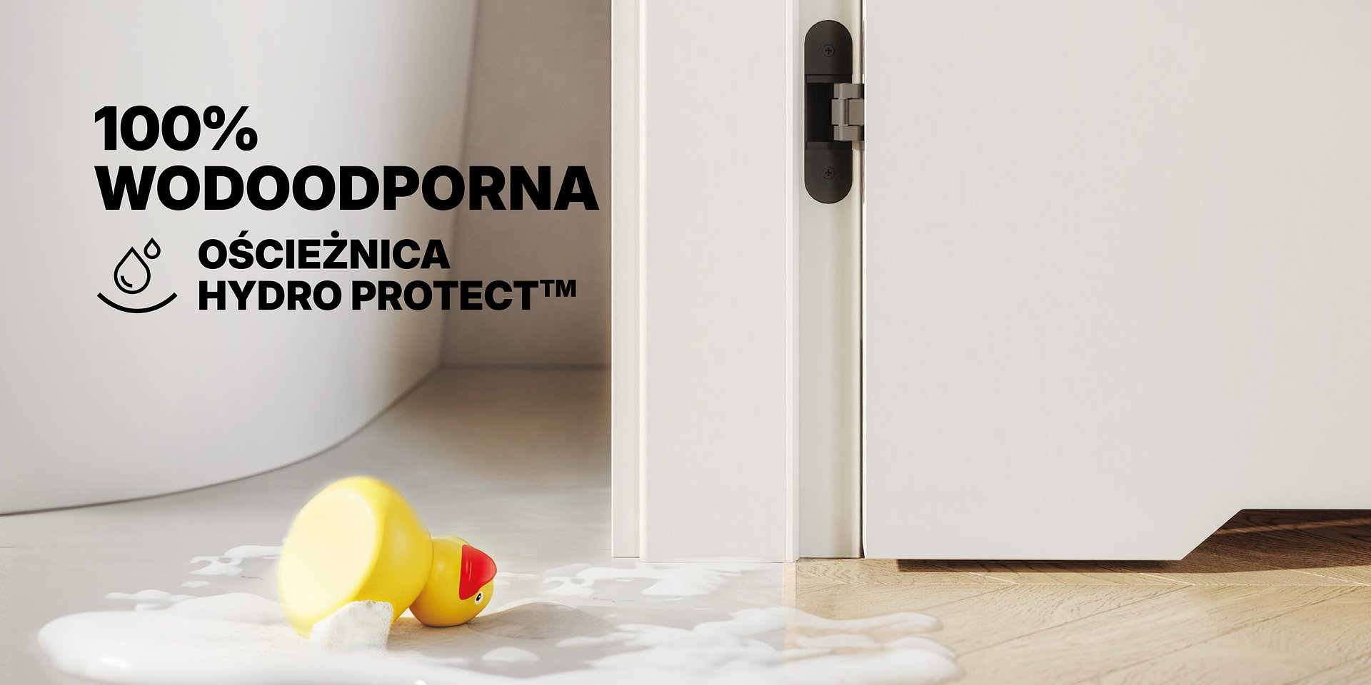HYDRO PROTECT™ z nagrodą TOP PRODUCT BUILDER 2026. Przełomowa technologia PORTA zmienia standardy w branży stolarki