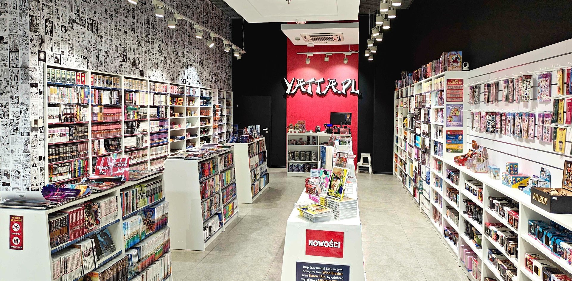 Manga i japońska popkultura wkraczają do Manufaktury. YATTA.PL już w nowej lokalizacji