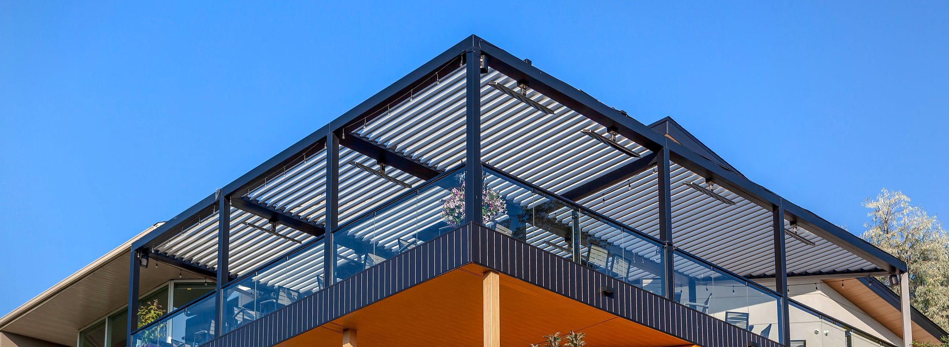 Highlands Golf Club Embraces All-Season Outdoor Design