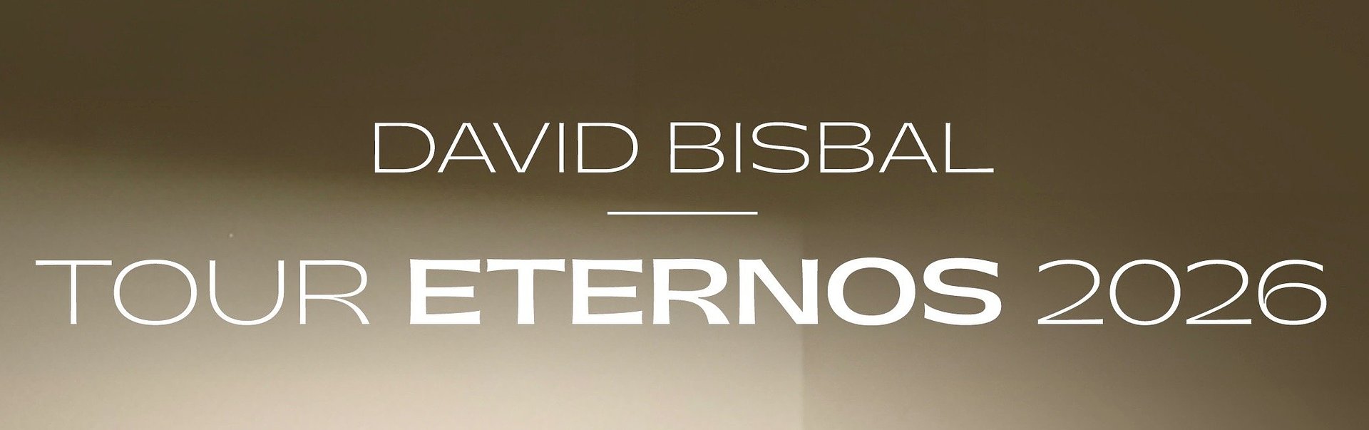 Invitación Conferencia de Prensa David Bisbal