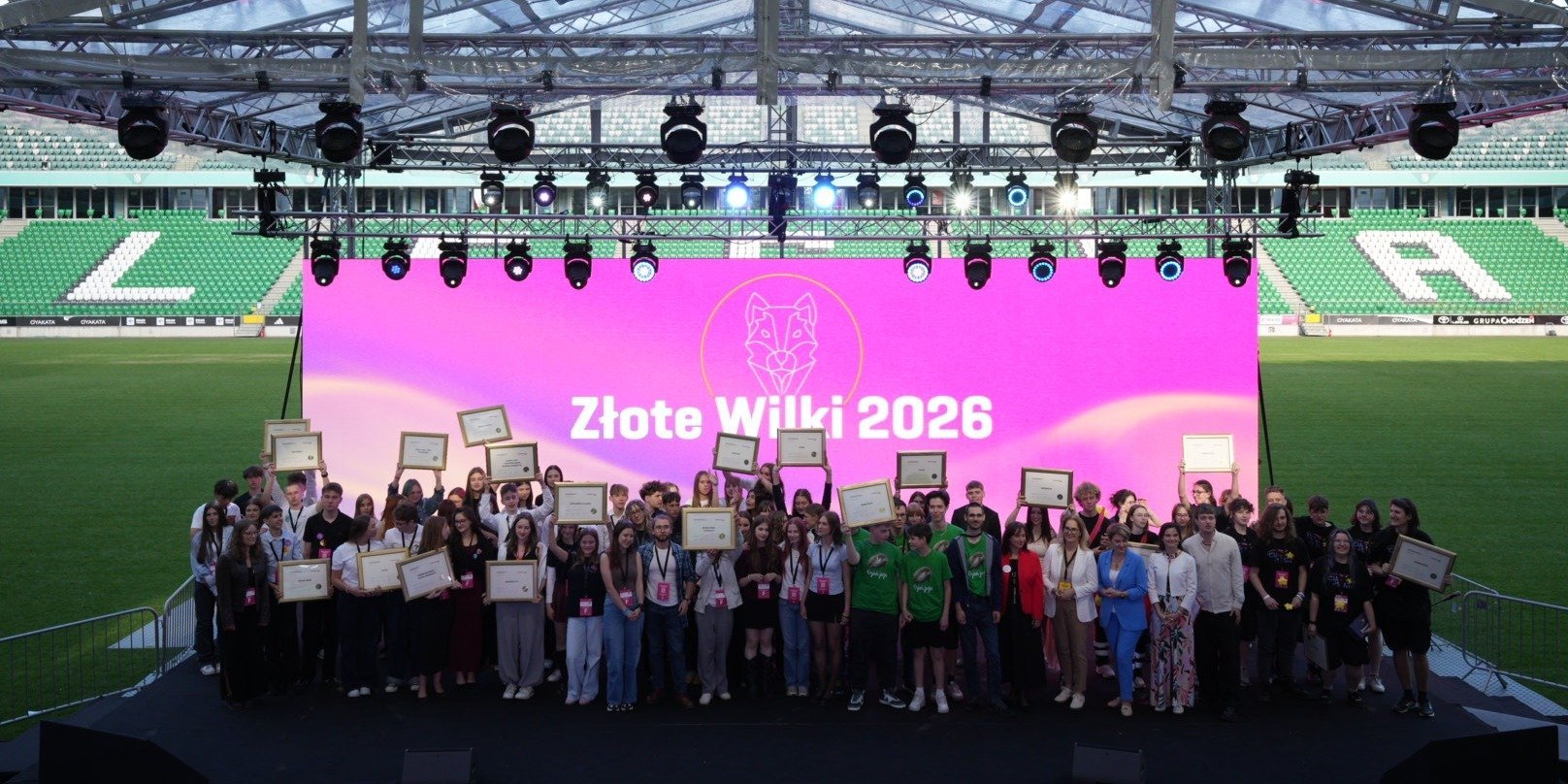 Bezprecedensowa jakość projektów i 21 Złotych Wilków. Za nami XII Wielki Finał Zwolnionych z Teorii