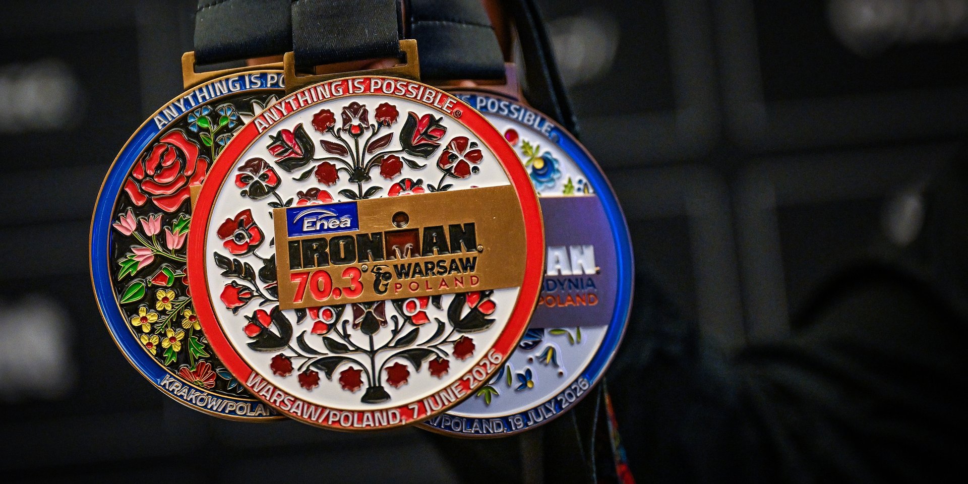 Enea IRONMAN 70.3 Warsaw bije rekordy. Nigdy dotąd tak wiele osób nie startowało na tym dystansie. Nigdy tak szybko nie zniknęły pakiety startowe