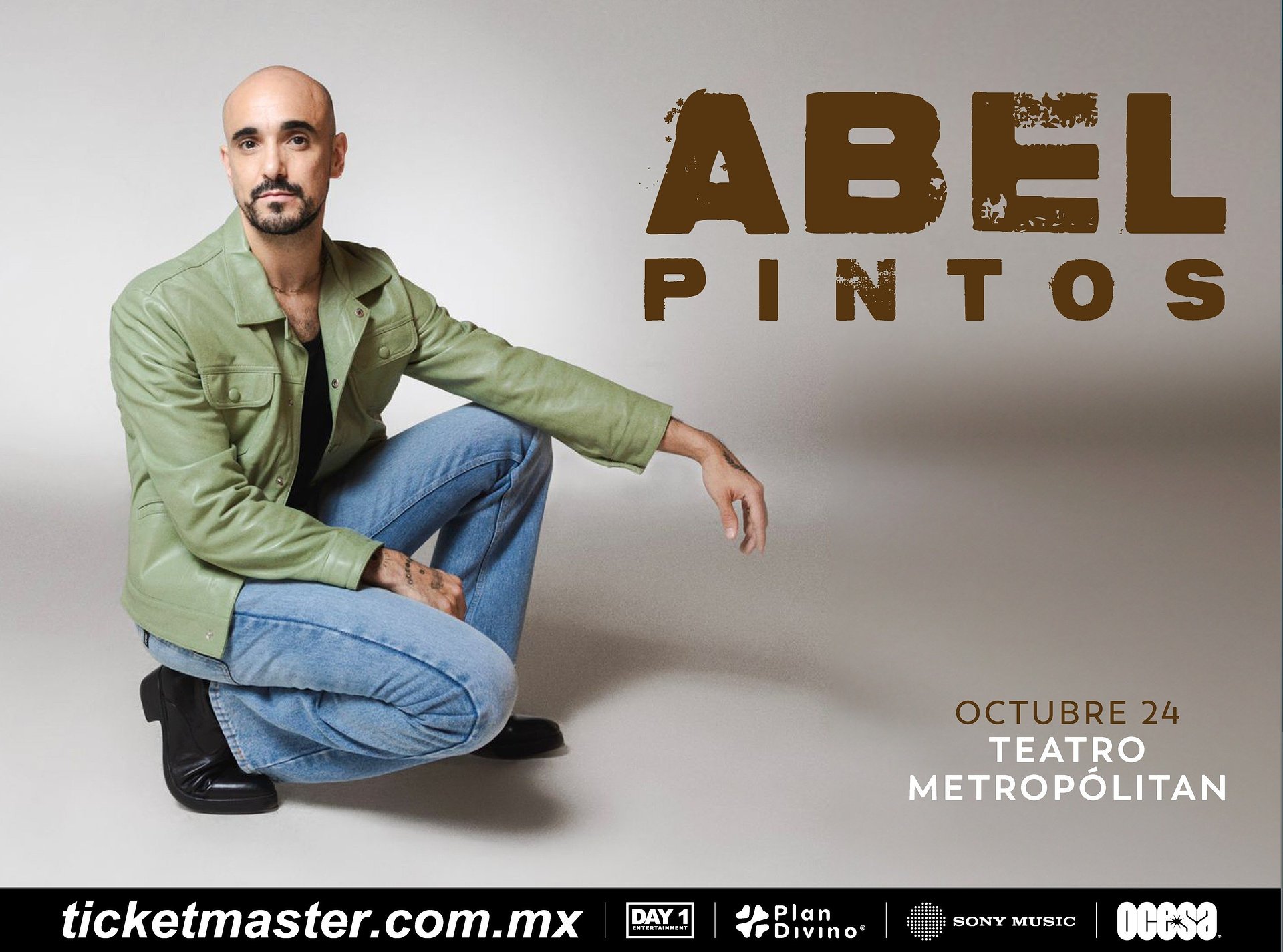 El compositor argentino Abel Pintos celebrará 30 años de carrera con su llegada a la Ciudad de México