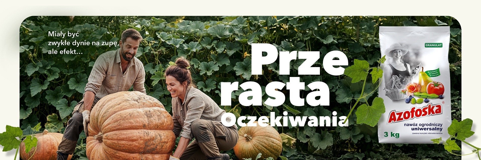 Ancy z platformą kreatywną dla marki Azofoska